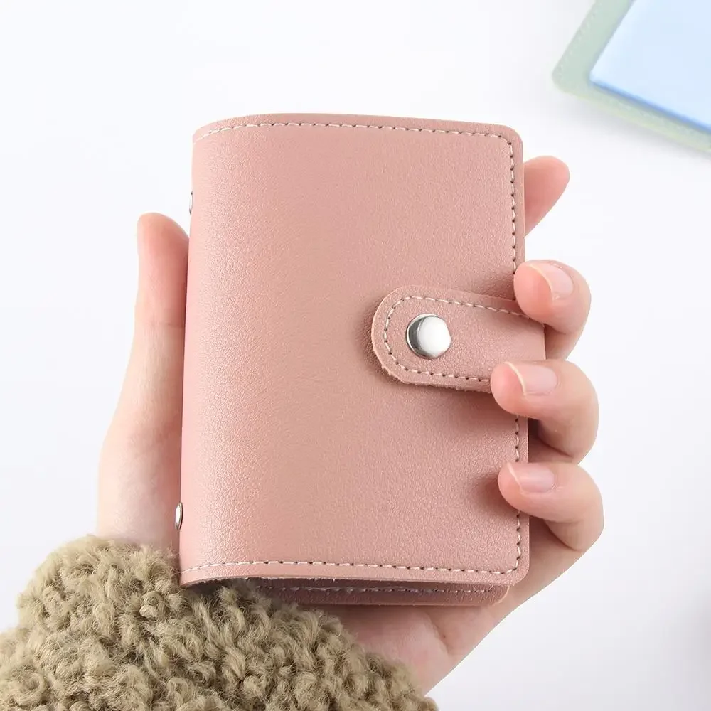 Porte carte femme – classeur 26 cartes