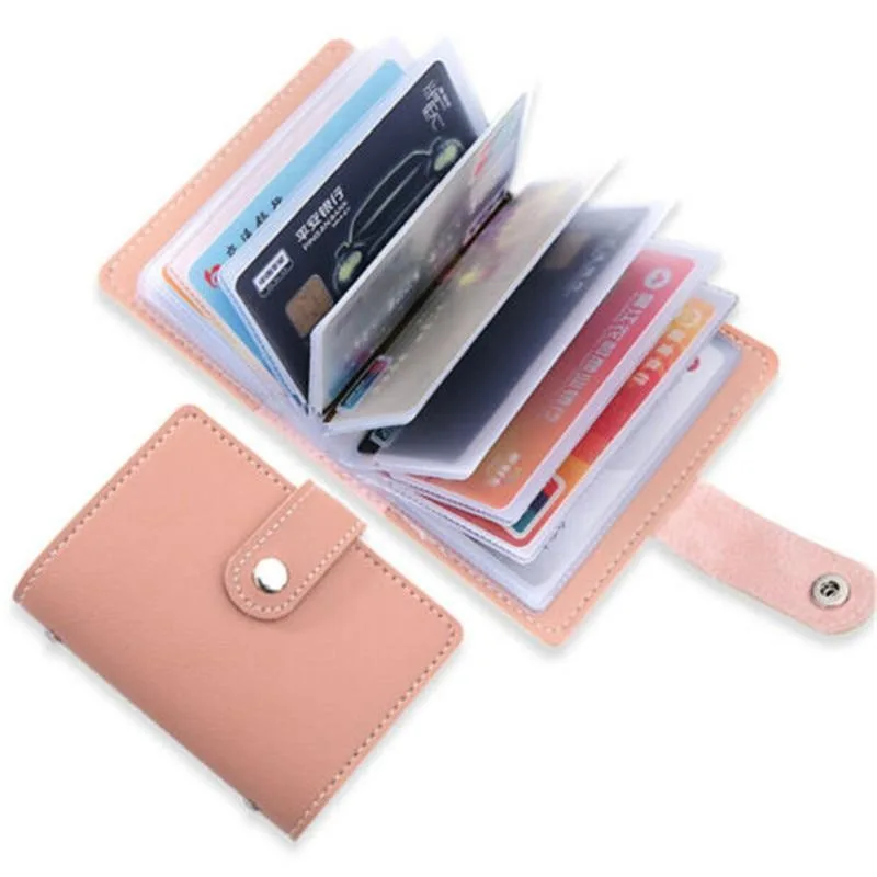 Porte carte femme – classeur 26 cartes